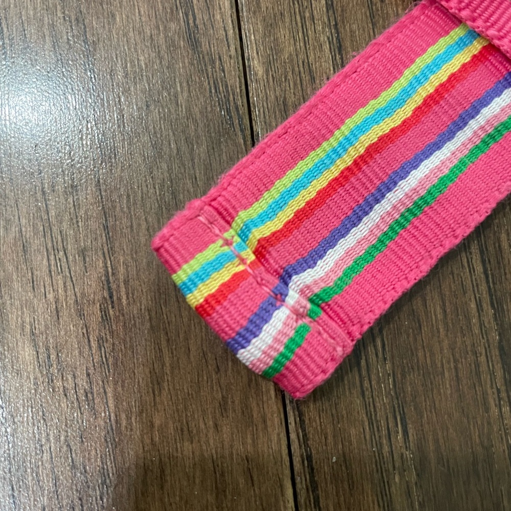 Belt Multi Colored Ribbon - Picture 3 of 7